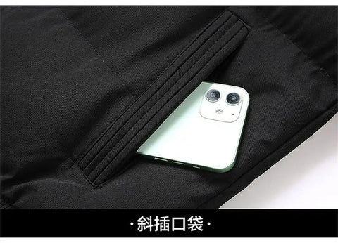 Men’s Puffer Jackets – Thick Warm Winter Parkas | Waterproof Down Bomber Coat | Luxury Designer Outerwear