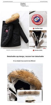 Men’s Winter Down Jacket – New Style Warm Parka | Trendy Youth Outerwear for Men