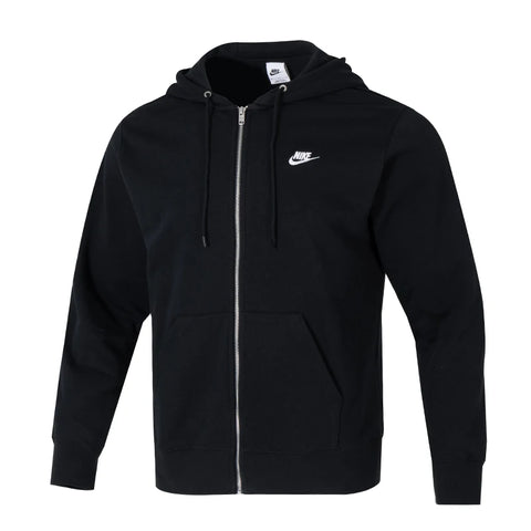 Nike (Nike) Men's Hooded Sweatshirt Running Sportswear Casual Loose Jacket Knitted Hoodie