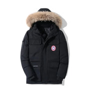 Men’s Winter Down Jacket – New Style Warm Parka | Trendy Youth Outerwear for Men
