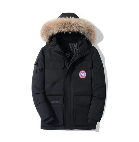 Men’s Winter Down Jacket – New Style Warm Parka | Trendy Youth Outerwear for Men
