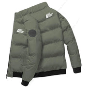 Men’s Puffer Jackets – Thick Warm Winter Parkas | Waterproof Down Bomber Coat | Luxury Designer Outerwear