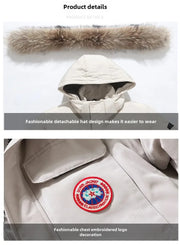 Men’s Winter Down Jacket – New Style Warm Parka | Trendy Youth Outerwear for Men