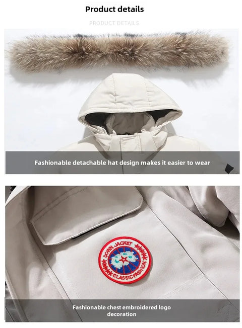 Men’s Winter Down Jacket – New Style Warm Parka | Trendy Youth Outerwear for Men