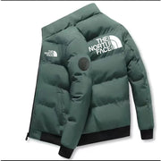 2025 Men’s Thick Warm Parka Windproof Cotton Down Winter Jacket |Casual Outdoor Golf Coat