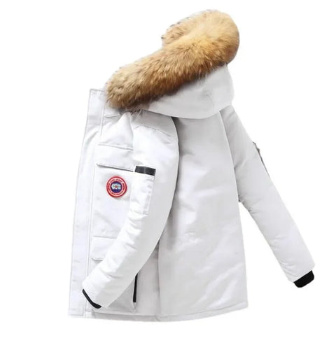 Men’s Winter Down Jacket – New Style Warm Parka | Trendy Youth Outerwear for Men