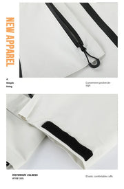 Couple’s Stormtrooper Jacket – Men’s Three-Proof Functional Windproof Work Jacket | Explosive Workwear with Utility Bag