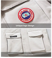 Men’s Winter Down Jacket – New Style Warm Parka | Trendy Youth Outerwear for Men