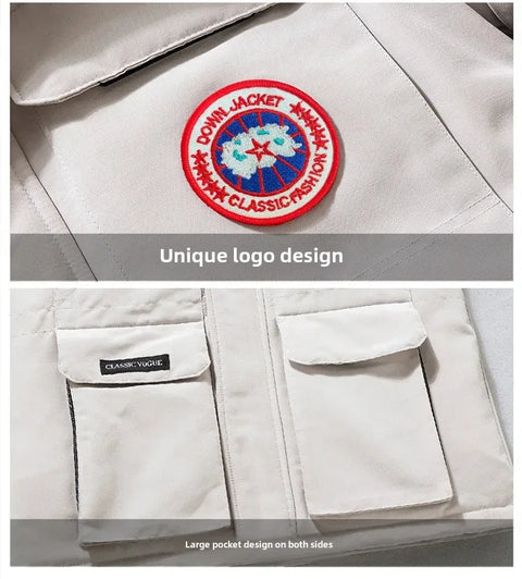 Men’s Winter Down Jacket – New Style Warm Parka | Trendy Youth Outerwear for Men