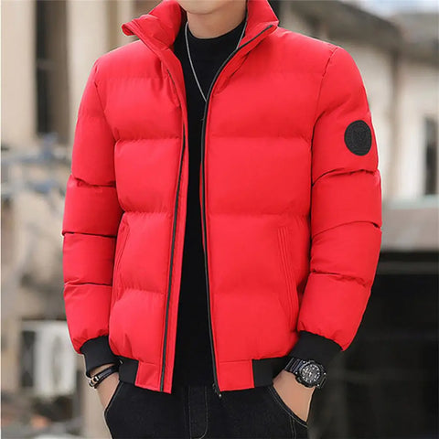 Men’s Puffer Jackets – Thick Warm Winter Parkas | Waterproof Down Bomber Coat | Luxury Designer Outerwear