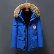 Men’s Winter Down Jacket – New Style Warm Parka | Trendy Youth Outerwear for Men