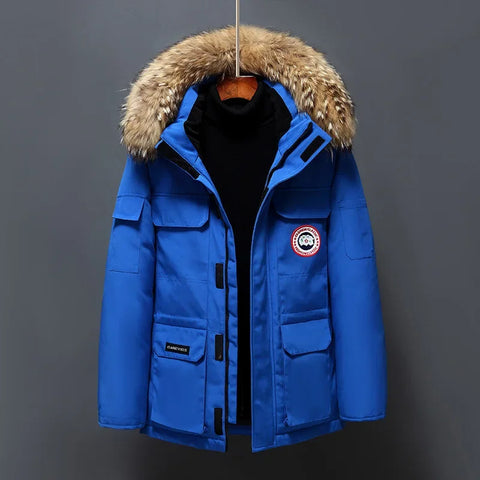 Men’s Winter Down Jacket – New Style Warm Parka | Trendy Youth Outerwear for Men