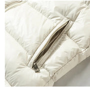 Men’s Winter Down Jacket – Thickened Warm, Windproof Business Coat | Durable & Trendy Outerwear