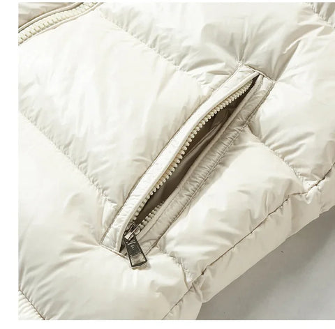 Men’s Winter Down Jacket – Thickened Warm, Windproof Business Coat | Durable & Trendy Outerwear