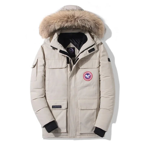 Men’s Winter Down Jacket – New Style Warm Parka | Trendy Youth Outerwear for Men