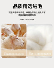 High Quality 100% Wool Scarf Female Fashion Classic Soft Cashmere Muffler Women Warm Thermal Shawl Outside Autumn Winter