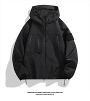 Couple’s Stormtrooper Jacket – Men’s Three-Proof Functional Windproof Work Jacket | Explosive Workwear with Utility Bag