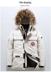 Men’s Winter Down Jacket – New Style Warm Parka | Trendy Youth Outerwear for Men