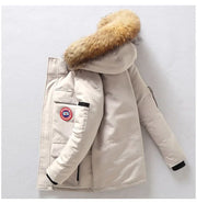 Men’s Winter Down Jacket – New Style Warm Parka | Trendy Youth Outerwear for Men