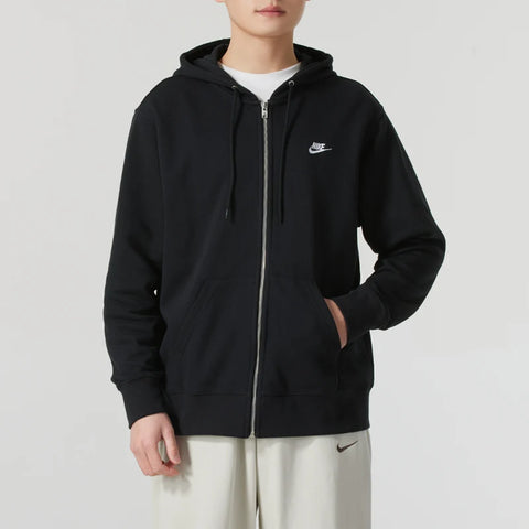 Nike (Nike) Men's Hooded Sweatshirt Running Sportswear Casual Loose Jacket Knitted Hoodie