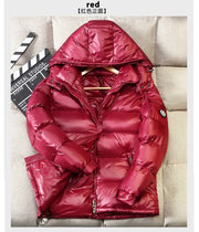 2024 Winter Men’s & Women’s Puffer Jacket – Thick Duck Down Hooded Coat | Outdoor Casual Warm Overcoat