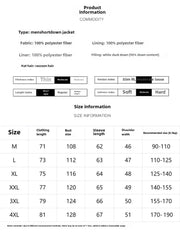 Men’s Winter Down Jacket – New Style Warm Parka | Trendy Youth Outerwear for Men