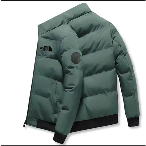 2025 Men’s Thick Warm Parka Windproof Cotton Down Winter Jacket |Casual Outdoor Golf Coat