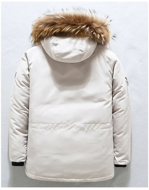 Men’s Winter Down Jacket – New Style Warm Parka | Trendy Youth Outerwear for Men