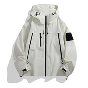 Couple’s Stormtrooper Jacket – Men’s Three-Proof Functional Windproof Work Jacket | Explosive Workwear with Utility Bag