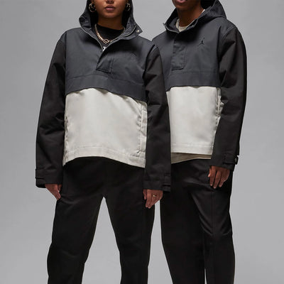 Nike genuine Air Jordan Unisex Casual Half-zip Jacket