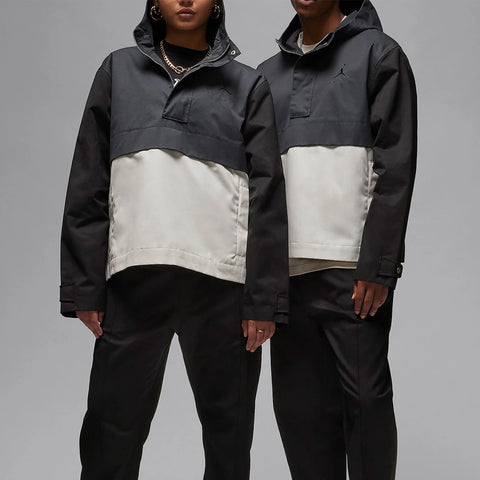 Nike genuine Air Jordan Unisex Casual Half-zip Jacket