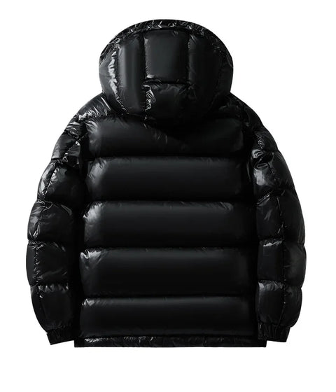 Men’s Winter Down Jacket – Thickened Warm, Windproof Business Coat | Durable & Trendy Outerwear