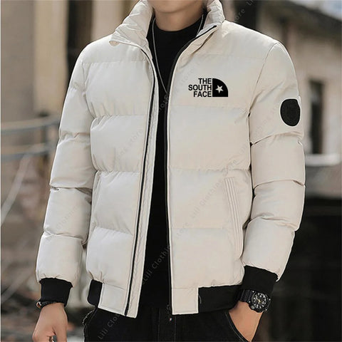 Men’s Puffer Jackets – Thick Warm Winter Parkas | Waterproof Down Bomber Coat | Luxury Designer Outerwear