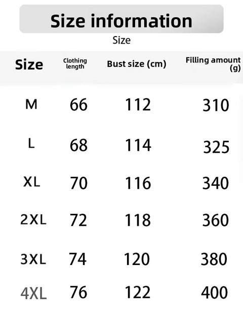 Men’s Winter Down Jacket – Thickened Warm, Windproof Business Coat | Durable & Trendy Outerwear