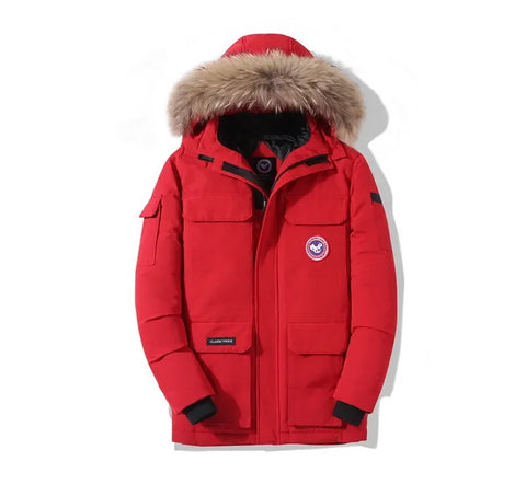 Men’s Winter Down Jacket – New Style Warm Parka | Trendy Youth Outerwear for Men