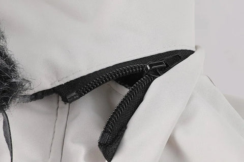 Men’s Outdoor Cotton-Padded Coat – Thick Fleece Casual Jacket for Autumn & Winter Warmth