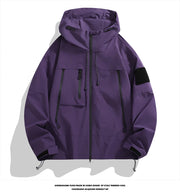 Couple’s Stormtrooper Jacket – Men’s Three-Proof Functional Windproof Work Jacket | Explosive Workwear with Utility Bag