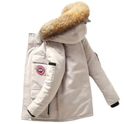 Men’s Winter Down Jacket – New Style Warm Parka | Trendy Youth Outerwear for Men