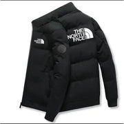 2025 Men’s Thick Warm Parka Windproof Cotton Down Winter Jacket |Casual Outdoor Golf Coat