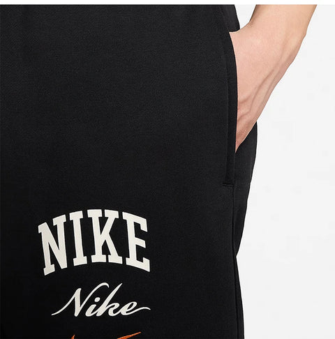 Nike Official Genuine 2024 New Men's Knit Fleece Joggers