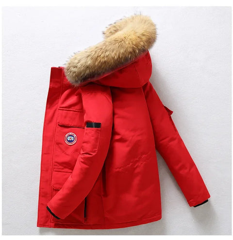 Men’s Winter Down Jacket – New Style Warm Parka | Trendy Youth Outerwear for Men