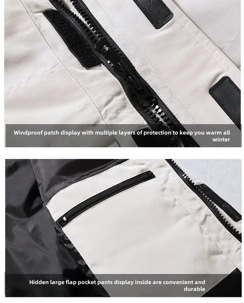 Men’s Winter Down Jacket – New Style Warm Parka | Trendy Youth Outerwear for Men