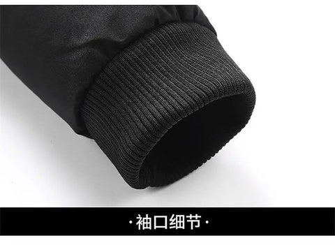 Men’s Puffer Jackets – Thick Warm Winter Parkas | Waterproof Down Bomber Coat | Luxury Designer Outerwear