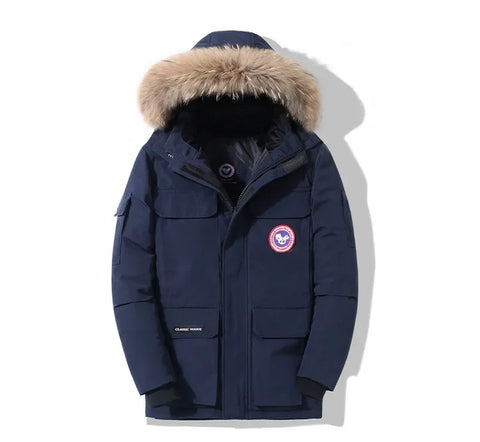 Men’s Winter Down Jacket – New Style Warm Parka | Trendy Youth Outerwear for Men