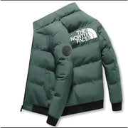 2025 Men’s Thick Warm Parka Windproof Cotton Down Winter Jacket |Casual Outdoor Golf Coat