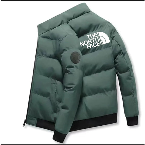 2025 Men’s Thick Warm Parka Windproof Cotton Down Winter Jacket |Casual Outdoor Golf Coat