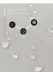 Couple’s Stormtrooper Jacket – Men’s Three-Proof Functional Windproof Work Jacket | Explosive Workwear with Utility Bag