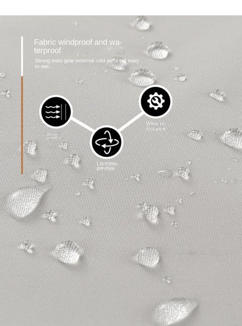 Couple’s Stormtrooper Jacket – Men’s Three-Proof Functional Windproof Work Jacket | Explosive Workwear with Utility Bag