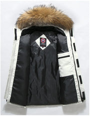 Men’s Winter Down Jacket – New Style Warm Parka | Trendy Youth Outerwear for Men