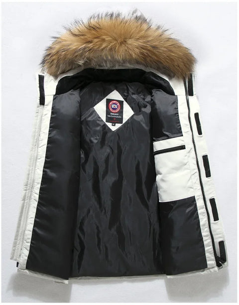 Men’s Winter Down Jacket – New Style Warm Parka | Trendy Youth Outerwear for Men